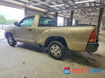 Drugie zdjęcie samochodu z przodu: 2006 TOYOTA TACOMA BASE VIN:5TENX22N96Z173661 - miniatura