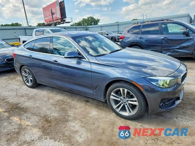 Czwarte zdjęcie samochodu z boku: 2018 BMW 330 XIGT VIN:WBA8Z9C51JG827743 - miniatura