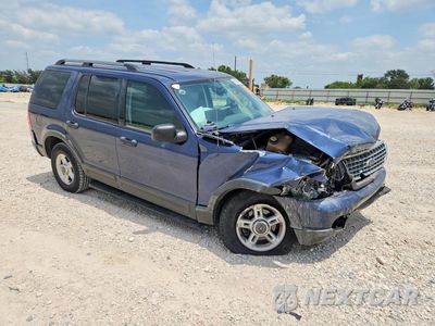 Czwarte zdjęcie samochodu z boku: 2003 FORD EXPLORER XLT VIN:1FMZU63K03ZA31207 - miniatura