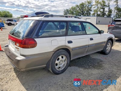 Trzecie zdjęcie samochodu z tyłu: 1996 SUBARU LEGACY OUTBACK VIN:4S3BG4854T6383177 - miniatura