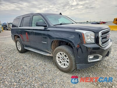Czwarte zdjęcie samochodu z boku: 2018 GMC YUKON SLT VIN:1GKS2BKC3JR277796 - miniatura