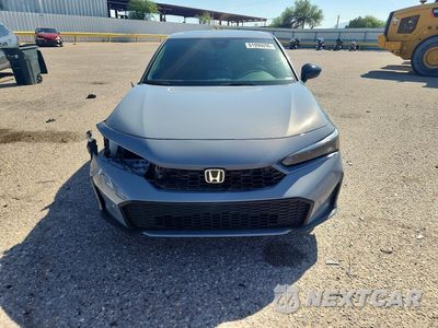 Piąte zdjęcie samochodu w środku: 2025 HONDA CIVIC SPORT VIN:2HGFE4F86SH347848 - miniatura