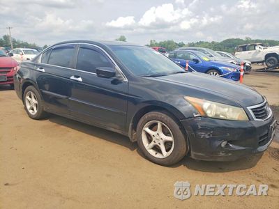 Czwarte zdjęcie samochodu z boku: 2009 HONDA ACCORD EXL VIN:1HGCP36889A047454 - miniatura