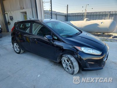 Czwarte zdjęcie samochodu z boku: 2014 FORD FIESTA SE VIN:3FADP4EJXEM177008 - miniatura