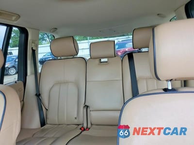 Zdjęcie 10 z 13 samochodu: 2003 LAND ROVER RANGE ROVER HSE VIN:SALME11443A123253 - miniatura