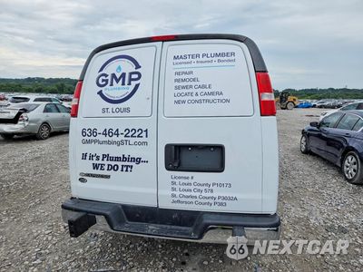 Zdjęcie 6 z 12 samochodu: 2022 CHEVROLET EXPRESS G2500 VIN:1GCWGAFPXN1142843 - miniatura