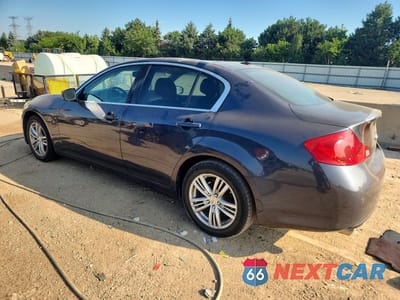 Drugie zdjęcie samochodu z przodu: 2010 INFINITI G37 VIN:JN1CV6AR3AM252661 - miniatura
