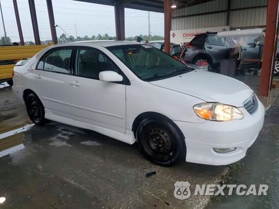 Czwarte zdjęcie samochodu z boku: 2005 TOYOTA COROLLA S VIN:1NXBR32E05Z387203 - miniatura