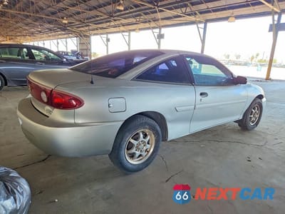 Trzecie zdjęcie samochodu z tyłu: 2004 CHEVROLET CAVALIER VIN:1G1JC12FX47285430 - miniatura