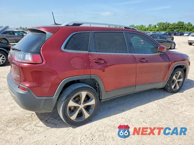 Trzecie zdjęcie samochodu z tyłu: 2020 JEEP CHEROKEE LIMITED VIN:1C4PJLDBXLD628184 - miniatura