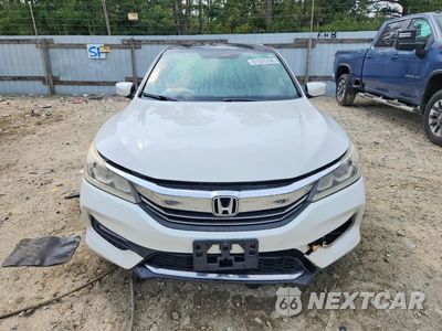 Piąte zdjęcie samochodu w środku: 2016 HONDA ACCORD SPORT VIN:1HGCR2F5XGA102042 - miniatura