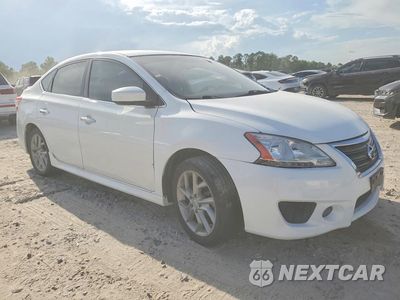 Czwarte zdjęcie samochodu z boku: 2013 NISSAN SENTRA VIN:3N1AB7AP6DL679738 - miniatura