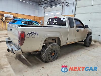 Trzecie zdjęcie samochodu z tyłu: 2008 GMC CANYON SLE VIN:1GTDT39E488190830 - miniatura