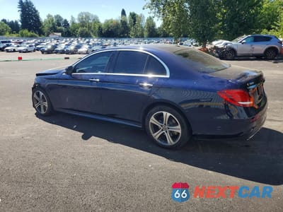 Drugie zdjęcie samochodu z przodu: 2018 MERCEDES-BENZ E 300 VIN:WDDZF4JB1JA446432 - miniatura