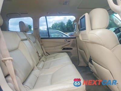 Zdjęcie 11 z 13 samochodu: 2013 LEXUS LX 570 VIN:JTJHY7AX2D4092675 - miniatura