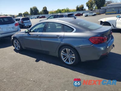 Drugie zdjęcie samochodu z przodu: 2019 BMW 440I GRAN COUPE VIN:WBA4J5C59KBU79073 - miniatura