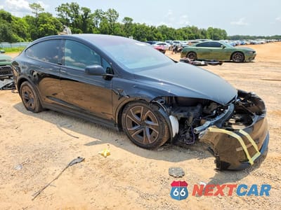 Czwarte zdjęcie samochodu z boku: 2026 TESLA MODEL X VIN:7SAXCDE56TF479728 - miniatura