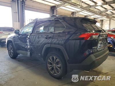 Drugie zdjęcie samochodu z przodu: 2023 TOYOTA RAV4 XLE PREMIUM VIN:4T3B6RFV5PU130845 - miniatura