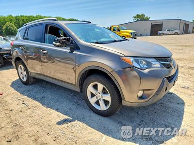 Czwarte zdjęcie samochodu z boku: 2013 TOYOTA RAV4 XLE VIN:JTMRFREV6DD027166 - miniatura