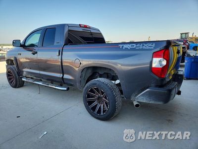 Drugie zdjęcie samochodu z przodu: 2016 TOYOTA TUNDRA SR5 VIN:5TFUY5F19GX534736 - miniatura
