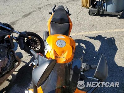 Piąte zdjęcie samochodu w środku: 2013 HONDA CBR250 R VIN:MLHMC4100D5301467 - miniatura
