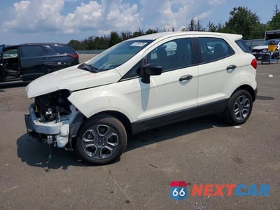 2021 FORD ECOSPORT S MAJ3S2FE7MC399117 - główne zdjęcie licytacji z USA - miniatura