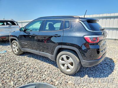 Drugie zdjęcie samochodu z przodu: 2019 JEEP COMPASS LATITUDE VIN:3C4NJDBB0KT689990 - miniatura