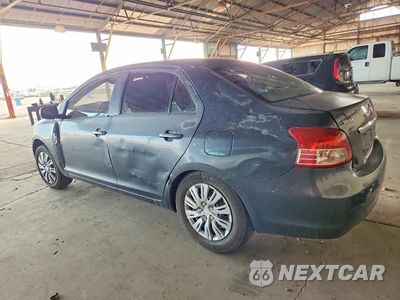 Drugie zdjęcie samochodu z przodu: 2007 TOYOTA YARIS BASE VIN:JTDBT923771019032 - miniatura
