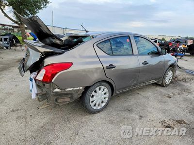 Trzecie zdjęcie samochodu z tyłu: 2017 NISSAN VERSA SEDAN SV W/CON VIN:3N1CN7APXHL857138 - miniatura