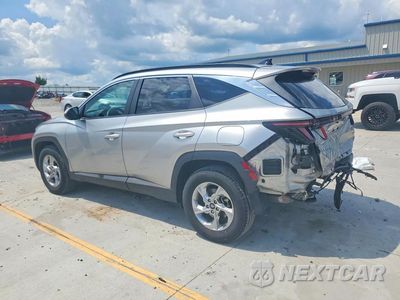 Drugie zdjęcie samochodu z przodu: 2023 HYUNDAI TUCSON SEL VIN:5NMJBCAEXPH271233 - miniatura