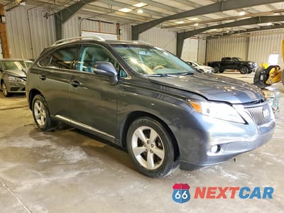 Czwarte zdjęcie samochodu z boku: 2010 LEXUS RX 350 VIN:2T2BK1BA3AC012256 - miniatura