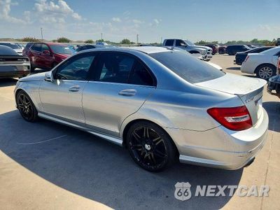 Drugie zdjęcie samochodu z przodu: 2014 MERCEDES-BENZ C 250 VIN:WDDGF4HB5EG231720 - miniatura