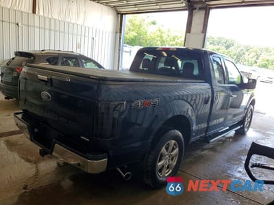 Trzecie zdjęcie samochodu z tyłu: 2018 FORD F150 SUPER CAB VIN:1FTEX1EP7JFA77850 - miniatura