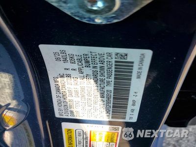Zdjęcie 12 z 12 samochodu: 2025 HONDA CIVIC SPORT VIN:2HGFE2F56SH605120 - miniatura