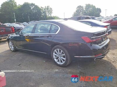 Drugie zdjęcie samochodu z przodu: 2020 BMW 740 I VIN:WBA7T2C04LGF96819 - miniatura