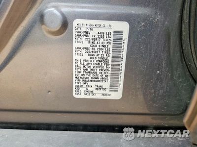 Zdjęcie 13 z 13 samochodu: 2016 NISSAN ROGUE S VIN:JN8AT2MTXGW022241 - miniatura