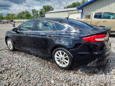 Drugie zdjęcie samochodu z przodu: 2019 FORD FUSION TITANIUM VIN:3FA6P0SU4KR201852 - miniatura
