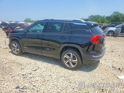 Drugie zdjęcie samochodu z przodu: 2018 GMC TERRAIN SLT VIN:3GKALVEV3JL411429 - miniatura
