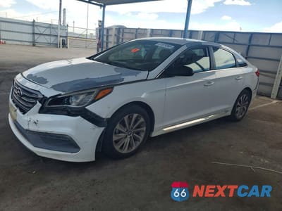 2016 HYUNDAI SONATA SPORT 5NPE34AFXGH434091 - główne zdjęcie licytacji z USA - miniatura
