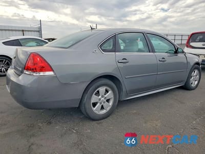 Trzecie zdjęcie samochodu z tyłu: 2009 CHEVROLET IMPALA 1LT VIN:2G1WT57N391216838 - miniatura