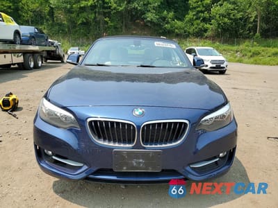 Piąte zdjęcie samochodu w środku: 2016 BMW 228 XI SULEV VIN:WBA1L9C56GV324975 - miniatura