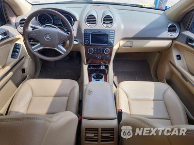 Zdjęcie 8 z 13 samochodu: 2010 MERCEDES-BENZ ML 350 4MATIC VIN:4JGBB8GB9AA533688 - miniatura