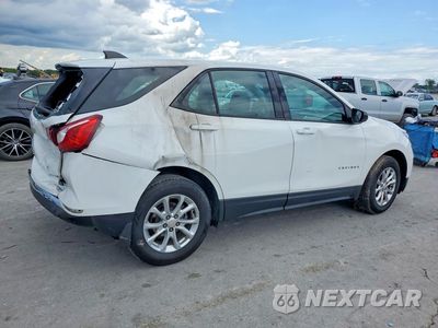 Trzecie zdjęcie samochodu z tyłu: 2018 CHEVROLET EQUINOX LS VIN:3GNAXHEV3JL113231 - miniatura