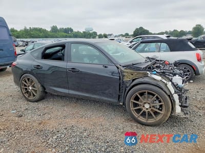Czwarte zdjęcie samochodu z boku: 2026 ACURA INTEGRA A-SPEC VIN:19UDE4H38TA015807 - miniatura