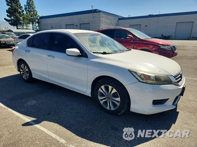 Czwarte zdjęcie samochodu z boku: 2014 HONDA ACCORD LX VIN:1HGCR2F36EA304856 - miniatura
