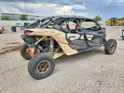 Czwarte zdjęcie samochodu z boku: 2021 CAN-AM MAVERICK X3 UTILITY VEHICLE VIN:3JBVNAV20MK001061 - miniatura