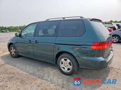 Drugie zdjęcie samochodu z przodu: 2000 HONDA ODYSSEY EX VIN:2HKRL1865YH588246 - miniatura