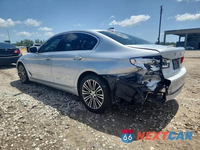 Drugie zdjęcie samochodu z przodu: 2019 BMW 530 I VIN:WBAJA5C59KWW20431 - miniatura