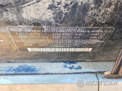 Zdjęcie 12 z 12 samochodu: 2015 HYUNDAI SONATA SPORT VIN:5NPE34AF6FH184380 - miniatura