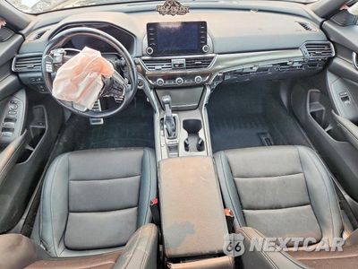 Zdjęcie 8 z 13 samochodu: 2020 HONDA ACCORD SPORT VIN:1HGCV1F31LA044370 - miniatura